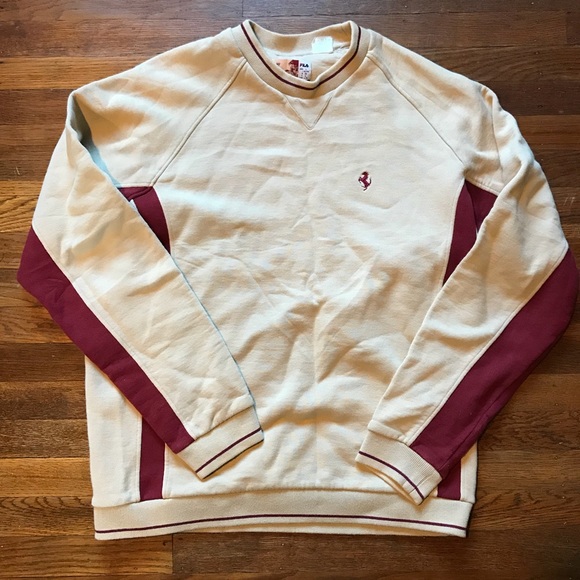 ferrari sweatshirt vintage